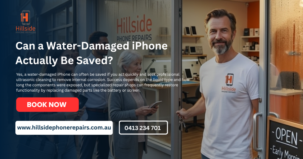 Can a Water-Damaged iPhone Actually Be Saved?
