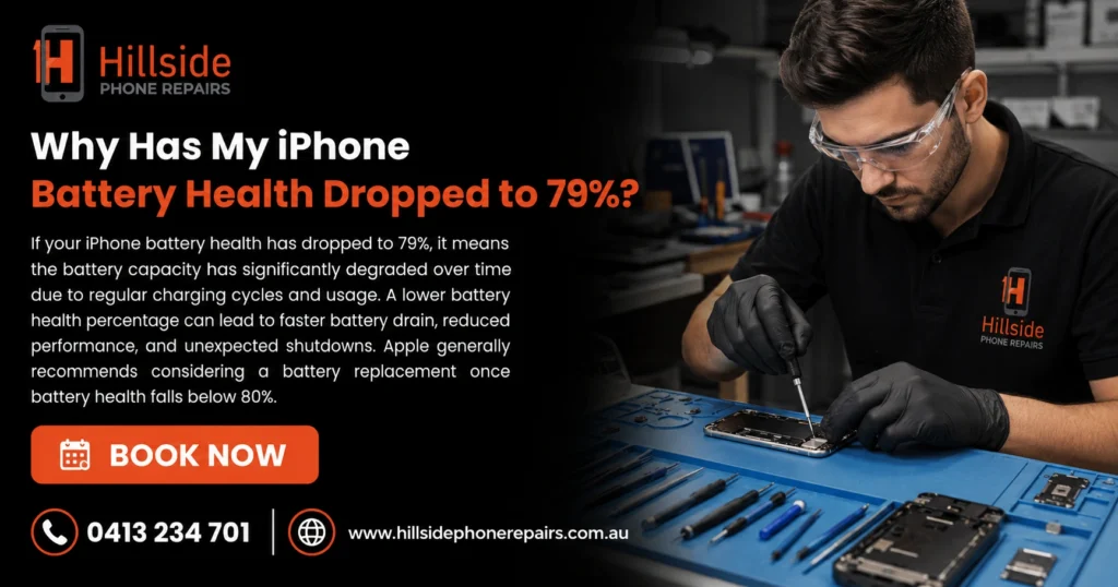 Why Has My iPhone Battery Health Dropped to 79? 2 iPhone Battery Health Dropped to 79