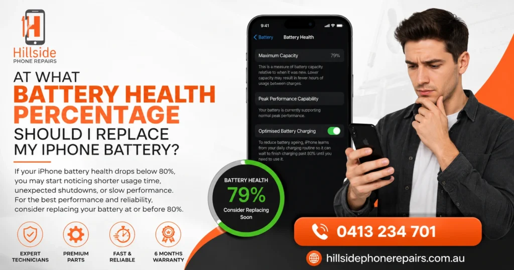 At What Battery Health Percentage Should I Replace My iPhone Battery