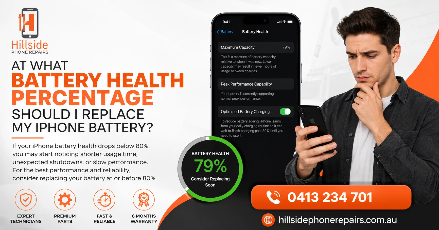 At What Battery Health Percentage Should I Replace My iPhone Battery
