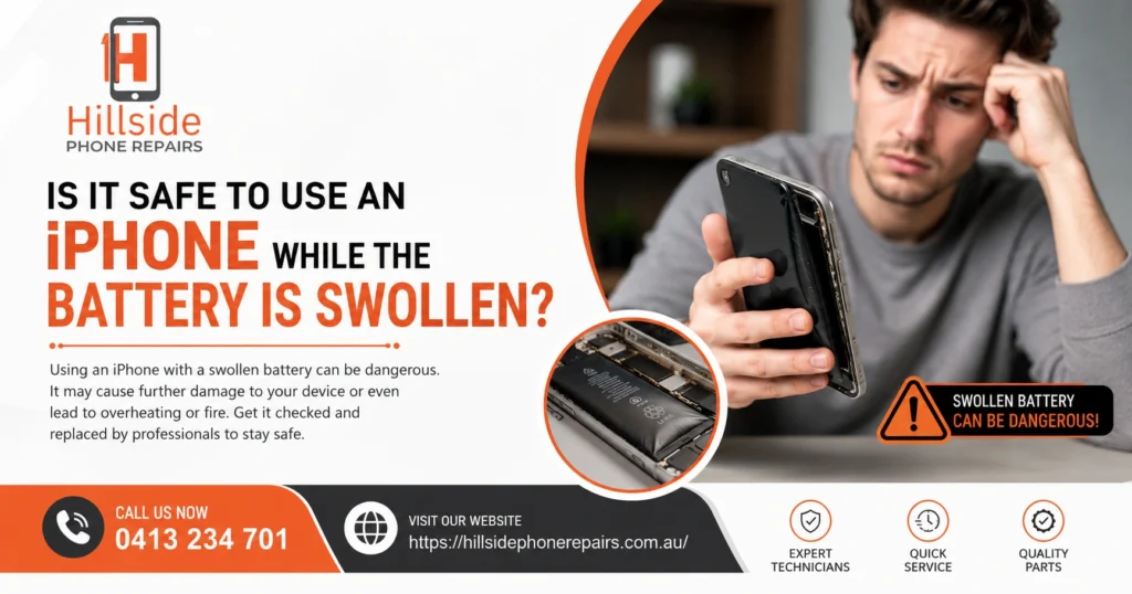 Is It Safe to Use an iPhone While the Battery Is Swollen