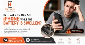 Is It Safe to Use an iPhone While the Battery Is Swollen