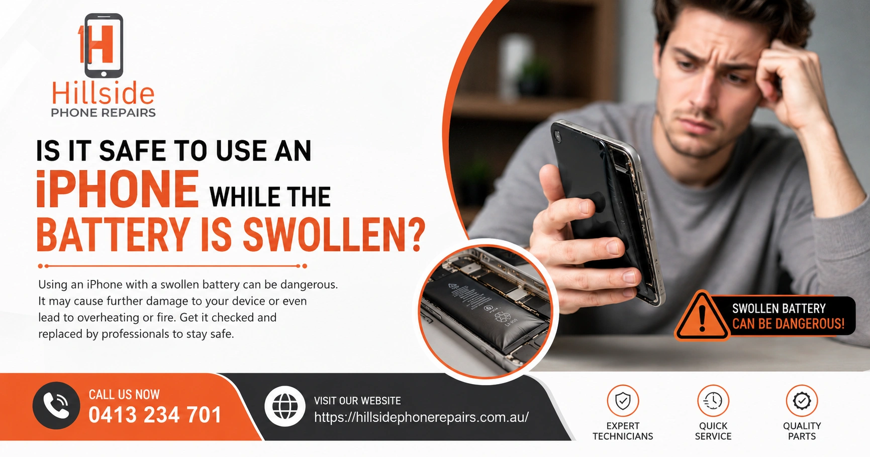 Is It Safe to Use an iPhone While the Battery Is Swollen