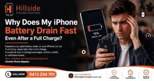 Why Does My iPhone Battery Drain Fast Even After a Full Charge