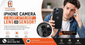 iPhone Camera Is Blurry After Drop — Is It the Lens or the Sensor